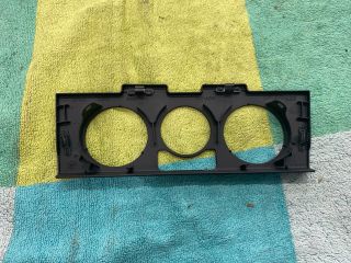 bontott VW POLO V Fűtéskapcsoló Keret