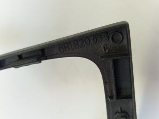 bontott VW POLO V Fűtéskapcsoló Keret