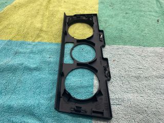 bontott VW POLO V Fűtéskapcsoló Keret