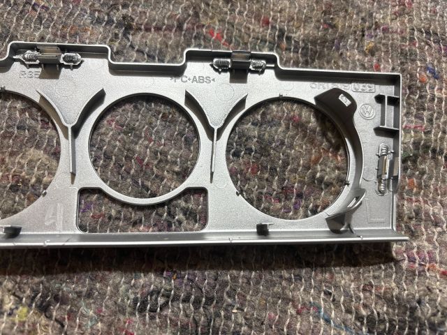 bontott VW POLO V Fűtéskapcsoló Keret