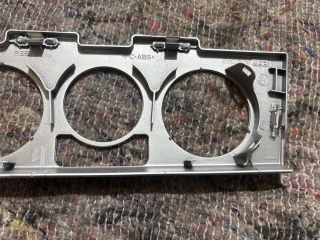 bontott VW POLO V Fűtéskapcsoló Keret