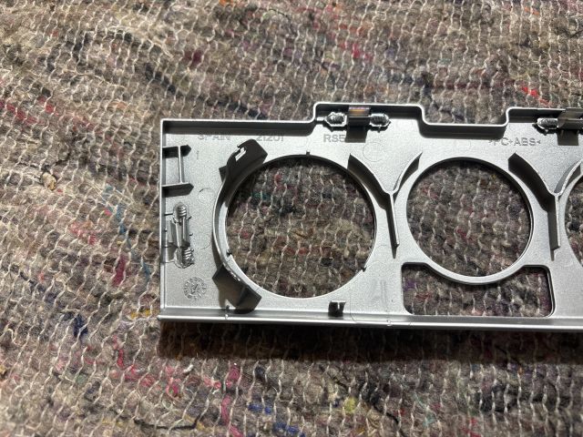 bontott VW POLO V Fűtéskapcsoló Keret