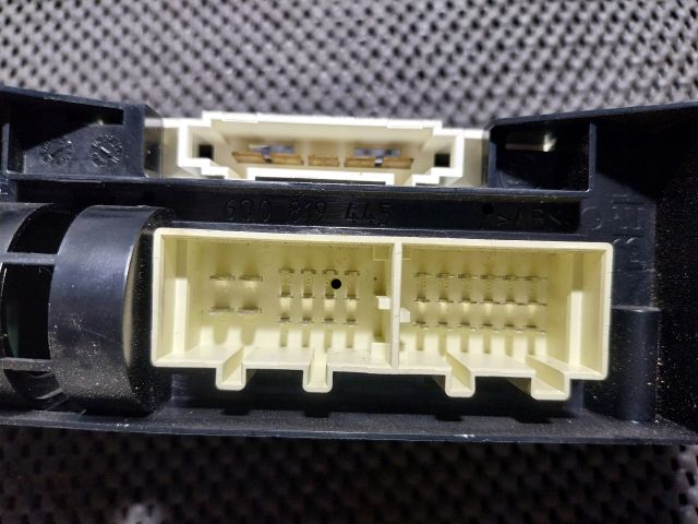 bontott VW POLO V Fűtéskapcsoló (manuális klímás)