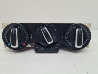 bontott VW POLO V Fűtéskapcsoló (manuális klímás)