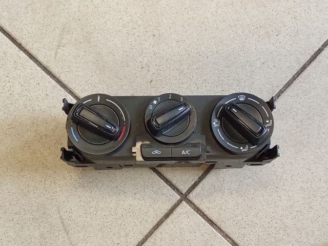 bontott VW POLO V Fűtéskapcsoló (manuális klímás)