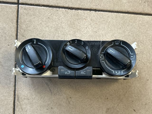 bontott VW POLO V Fűtéskapcsoló (manuális klímás)