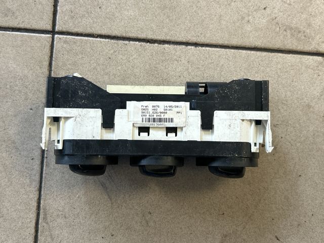 bontott VW POLO V Fűtéskapcsoló (manuális klímás)