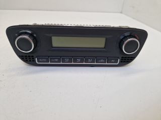 bontott VW POLO V Fűtéskapcsoló (manuális klímás)