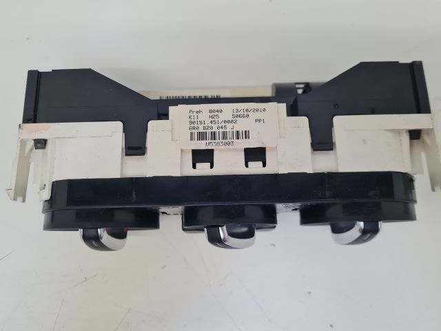 bontott VW POLO V Fűtéskapcsoló (manuális klímás)