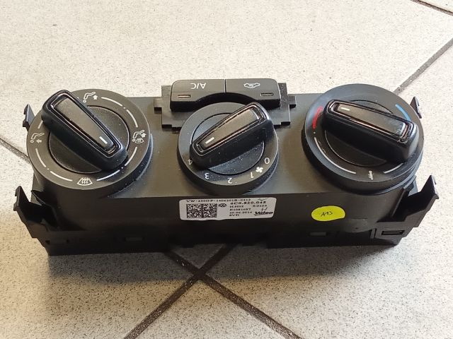 bontott VW POLO V Fűtéskapcsoló (manuális klímás)