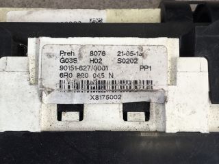 bontott VW POLO V Fűtéskapcsoló (manuális klímás)