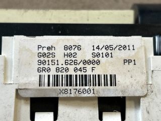 bontott VW POLO V Fűtéskapcsoló (manuális klímás)