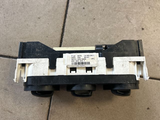 bontott VW POLO V Fűtéskapcsoló (manuális klímás)