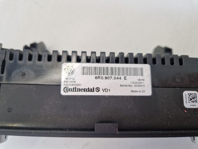 bontott VW POLO V Fűtéskapcsoló (manuális klímás)