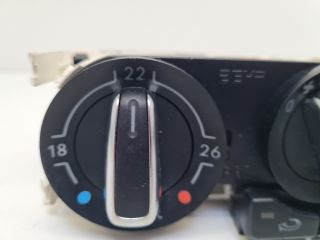 bontott VW POLO V Fűtéskapcsoló (manuális klímás)
