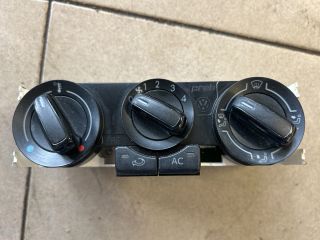 bontott VW POLO V Fűtéskapcsoló (manuális klímás)