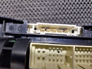 bontott VW POLO V Fűtéskapcsoló (manuális klímás)