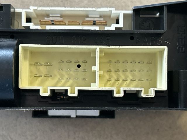 bontott VW POLO V Fűtéskapcsoló (manuális klímás)