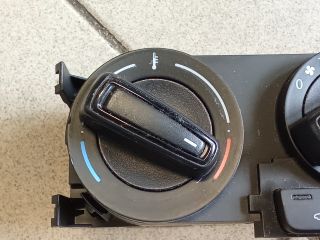 bontott VW POLO V Fűtéskapcsoló (manuális klímás)