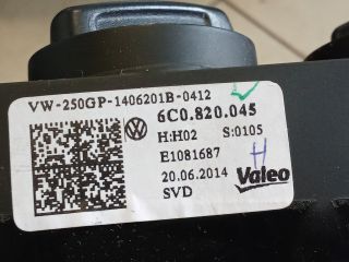bontott VW POLO V Fűtéskapcsoló (manuális klímás)