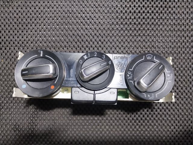 bontott VW POLO V Fűtéskapcsoló (manuális klímás)