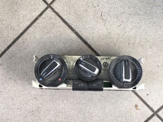 bontott VW POLO V Fűtéskapcsoló (manuális klímás)