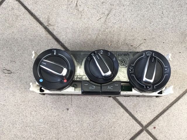 bontott VW POLO V Fűtéskapcsoló (manuális klímás)
