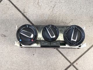 bontott VW POLO V Fűtéskapcsoló (manuális klímás)