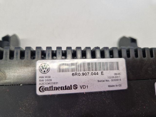 bontott VW POLO V Fűtéskapcsoló (manuális klímás)