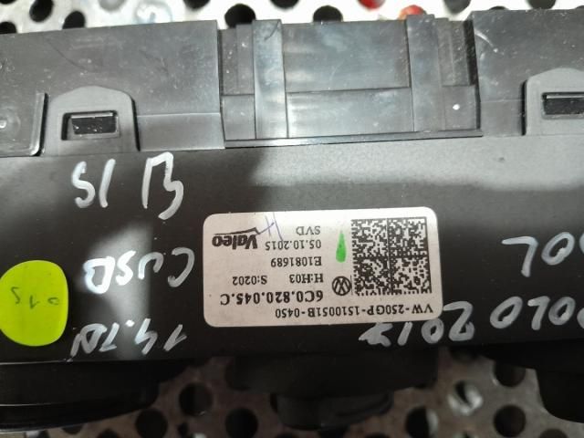 bontott VW POLO V Fűtéskapcsoló