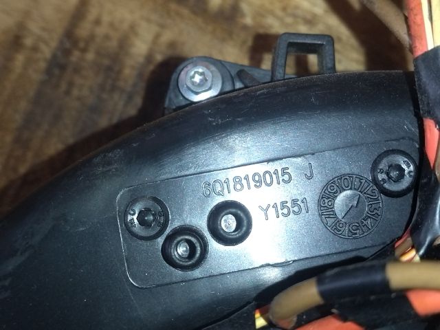 bontott VW POLO V Fűtőmotor (Klímás)