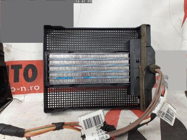 bontott VW POLO V Fűtőradiátor (Elektromos)