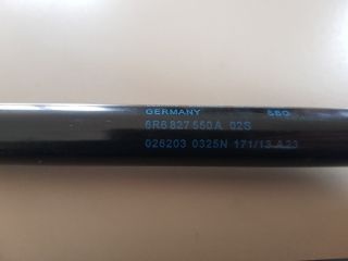 bontott VW POLO V Gázrugós Kitámasztó Teleszkóp Pár Csomagtérajtó