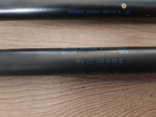 bontott VW POLO V Gázrugós Kitámasztó Teleszkóp Pár Csomagtérajtó