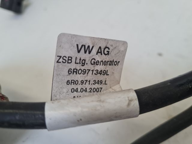bontott VW POLO V Generátor Kábelköteg