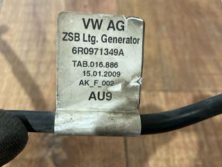 bontott VW POLO V Generátor Kábelköteg