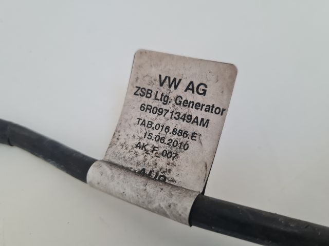 bontott VW POLO V Generátor Kábelköteg
