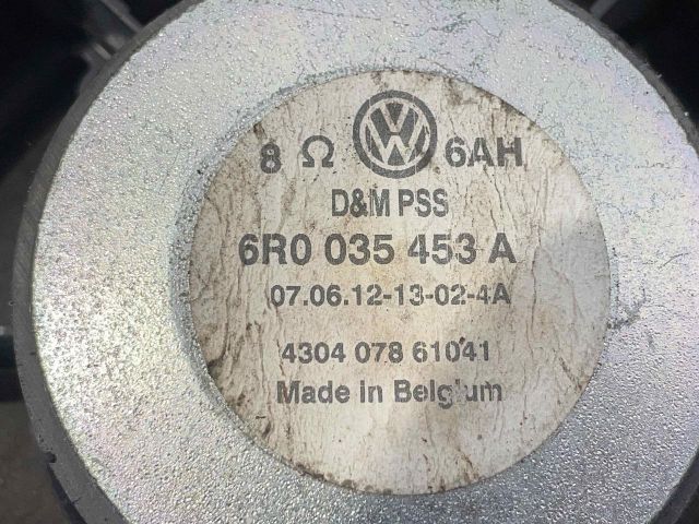 bontott VW POLO V Hangszóró (Pozíciófüggetlen)