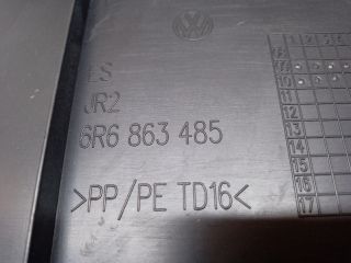 bontott VW POLO V Hátfal Burkolat