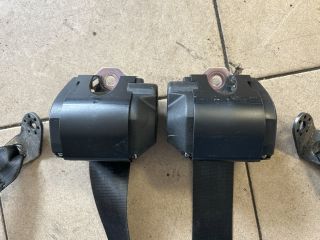 bontott VW POLO V Hátsó Biztonsági Öv Szett