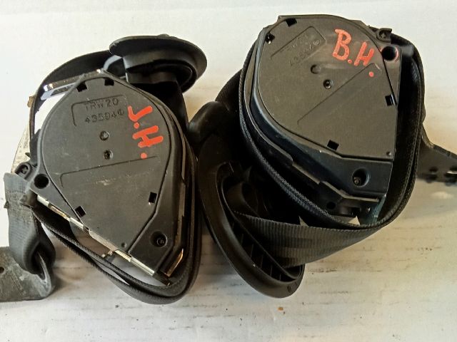 bontott VW POLO V Hátsó Biztonsági Öv Szett