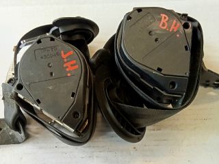 bontott VW POLO V Hátsó Biztonsági Öv Szett