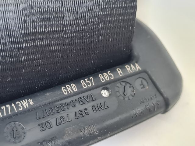 bontott VW POLO V Hátsó Biztonsági Öv Szett