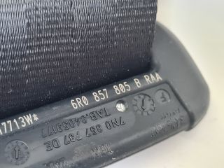 bontott VW POLO V Hátsó Biztonsági Öv Szett