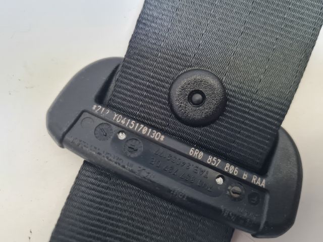 bontott VW POLO V Hátsó Biztonsági Öv Szett