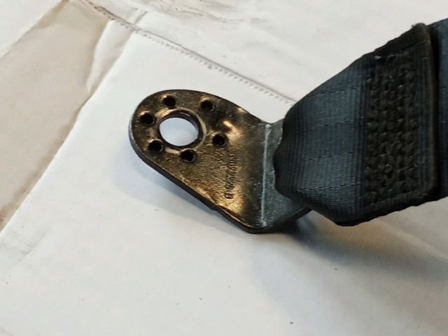 bontott VW POLO V Hátsó Biztonsági Öv Szett