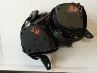 bontott VW POLO V Hátsó Biztonsági Öv Szett