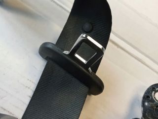 bontott VW POLO V Hátsó Biztonsági Öv Szett