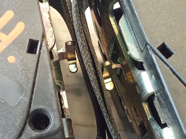 bontott VW POLO V Hátsó Biztonsági Öv Szett