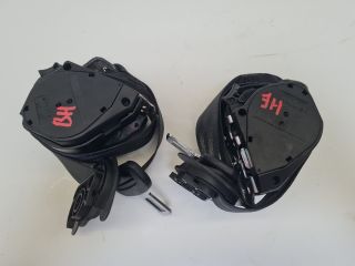 bontott VW POLO V Hátsó Biztonsági Öv Szett